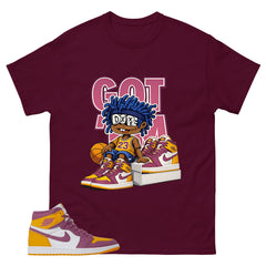 Gold Brotherhood 1s Zadago Shirt Got Em Dope Graphic