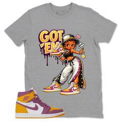 Gold Brotherhood 1s Zadago Shirt Got Em Lady Graphic