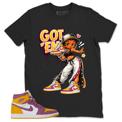 Gold Brotherhood 1s Zadago Shirt Got Em Lady Graphic