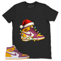 Gold Brotherhood 1s Zadago Shirt Kickmas Graphic