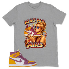 Gold Brotherhood 1s Zadago Shirt Kiss My Airs Graphic