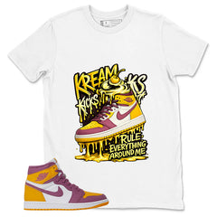 Gold Brotherhood 1s Zadago Shirt Kream Kicks Graphic