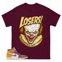 Gold Brotherhood 1s Zadago Shirt Loser IT Graphic