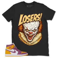 Gold Brotherhood 1s Zadago Shirt Loser IT Graphic