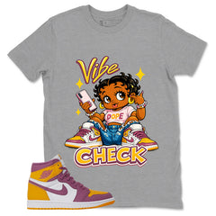 Gold Brotherhood 1s Zadago Shirt Vibe Check Graphic