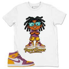 Gold Brotherhood 1s Zadago Shirt Paper Chaser Graphic