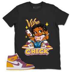 Gold Brotherhood 1s Zadago Shirt Vibe Check Graphic