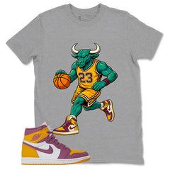 Gold Brotherhood 1s Zadago Shirt Raging Bull Graphic