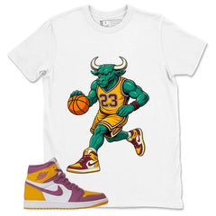 Gold Brotherhood 1s Zadago Shirt Raging Bull Graphic