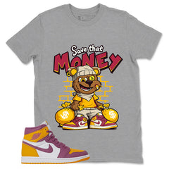 Gold Brotherhood 1s Zadago Shirt Save That Money Graphic