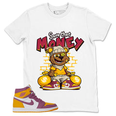 Gold Brotherhood 1s Zadago Shirt Save That Money Graphic
