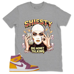 Gold Brotherhood 1s Zadago Shirt Shiesty Big Money Talking Graphic