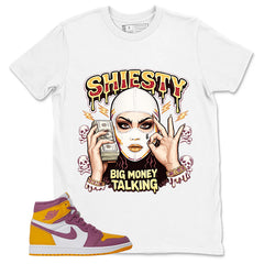 Gold Brotherhood 1s Zadago Shirt Shiesty Big Money Talking Graphic