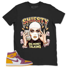 Gold Brotherhood 1s Zadago Shirt Shiesty Big Money Talking Graphic