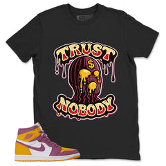 Gold Brotherhood 1s Zadago Shirt Trust Nobody Graphic