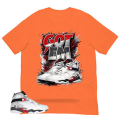Graphic Tee to Matching 8s Bugs Bunny Got 'Em Sneaker Shirt