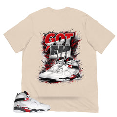 Graphic Tee to Matching 8s Bugs Bunny Got 'Em Sneaker Shirt