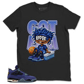Got 'Em Boy Shirt - Match Air Jordan 4 Retro Lakers