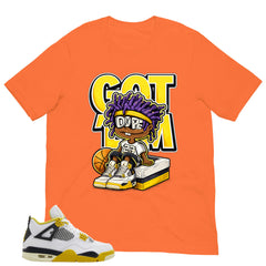 Got 'Em Boy Shirt - Match Air Jordan 4 Vivid Sulfur