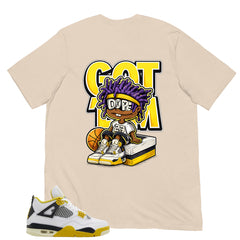 Got 'Em Boy Shirt - Match Air Jordan 4 Vivid Sulfur