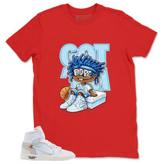 Got 'Em Boy Shirt - Match Virgil Abloh x Air Jordan 1 Alaska