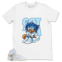 Got 'Em Boy Shirt - Match Virgil Abloh x Air Jordan 1 Alaska