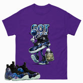 Got Em Bread Graphic Tee, Shirt to Match Air Foamposite One Galaxy, Air Foamposite Unisex Black Shirt