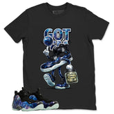 Got Em Bread Graphic Tee, Shirt to Match Air Foamposite One Galaxy, Air Foamposite Unisex Black Shirt