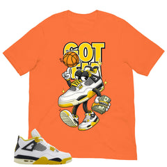 Got 'Em Bread Shirt - Match Air Jordan 4 Vivid Sulfur