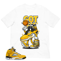 Graphic Tee Got 'Em Bread Shirt - Matching Air Jordan 5 T23 Tokyo