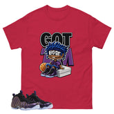 Got Em Dope Graphic Tee, Shirt to Match Air Foamposite One Eggplant, Air Foamposite Unisex Purple Shirt