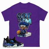 Got Em Dope Graphic Tee, Shirt to Match Air Foamposite One Galaxy, Air Foamposite Unisex Black Shirt