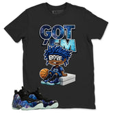 Got Em Dope Graphic Tee, Shirt to Match Air Foamposite One Galaxy, Air Foamposite Unisex Black Shirt