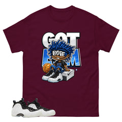 Got Em Dope Graphic Tee - Shirt to Match Air Foamposite One Penny