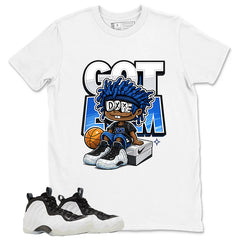 Got Em Dope Graphic Tee - Shirt to Match Air Foamposite One Penny