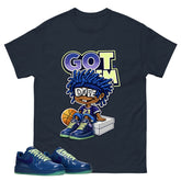 Raging Bull Graphic Tee, Shirt to Match Air Force 1 Mystic Navy, Air Force 1 Unisex Shirt