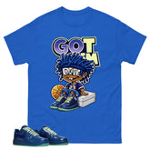 Raging Bull Graphic Tee, Shirt to Match Air Force 1 Mystic Navy, Air Force 1 Unisex Shirt