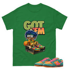 Got Em Dope Graphic Tee, Shirt to Match SB Dunk Green Noise, SB Dunk Green Noise Watermelon Unisex Shirt