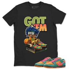Got Em Dope Graphic Tee, Shirt to Match SB Dunk Green Noise, SB Dunk Green Noise Watermelon Unisex Shirt