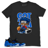 Got Em Dope Shirt - Match Air Foamposite One Royal