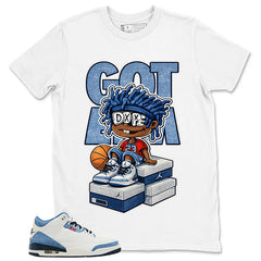 Got 'Em Dope Shirt - Match Levi’s x Air Jordan 3 Retro 'All-Star'