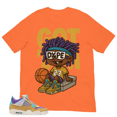 Got 'Em Dope Shirt - Match Union LA x Air Jordan 4 Desert Moss