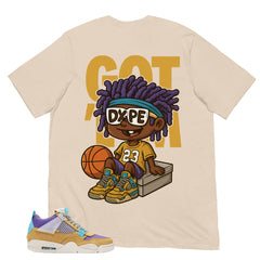 Got 'Em Dope Shirt - Match Union LA x Air Jordan 4 Desert Moss