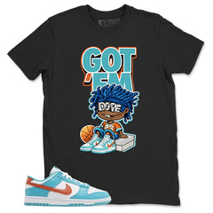 Got Em Dope Shirt - Match White Dunk Low Miami Dolphins
