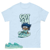 Got Em Dope Shirt - Match Womens Air Jordan 1 Washed Teal