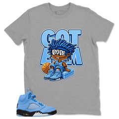 Graphic Tee Got 'Em Dope Shirt - to Matching Air Jordan 5 Retro SE UNC