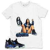 Got Em Baby Graphic Tee, Shirt to Match Air Foamposite One Galaxy, Air Foamposite Unisex Black Shirt