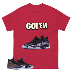 Got Em Graphic Tee, Shirt to Match Air Foamposite One Eggplant, Air Foamposite Unisex Purple Shirt