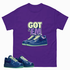 Got Em Graphic Tee, Shirt to Match Air Force 1 Mystic Navy, Air Force 1 Unisex Shirt