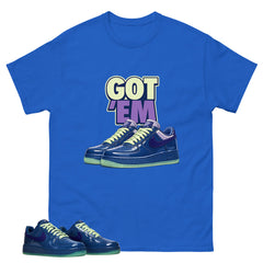 Got Em Graphic Tee, Shirt to Match Air Force 1 Mystic Navy, Air Force 1 Unisex Shirt
